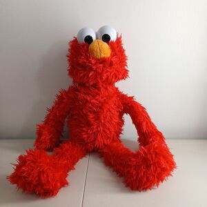 Play All Day Elmo Interactive Toy 22" B1541 Sesame Street 2014 Stuffed Plush